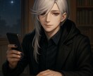 潜在意識にアクセスし、心の奥を言葉と物語にします 深夜～早朝対応　あなたの知らないあなたの世界へ イメージ1