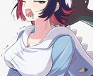 モノクロ＆カラーイラストでなんでも描きます 漫画の様なモノクロイラストやカラーイラスト立ち絵まで描きます イメージ5