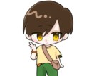 デフォルメ限定!かわいいイラストを描きます 夢絵も描けます、最短2日で納品可。 イメージ2