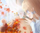 可愛くエモい1枚絵を描きます 動画、ヘッダー、個人観賞などなど イメージ9