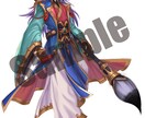 日本TOPクラスのハイクオリティイラストを描きます 某有名なゲーム会社のメインイラストレーターが制作します！ イメージ3