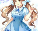 女の子専門　デジタルイラストを制作します シンプルで可愛い雰囲気が得意です イメージ3