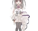 キャラデザからlive2dパーツ分けまでやります 設定に沿って個性的でおしゃれなキャラを提案！ イメージ4
