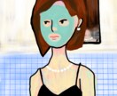 アートテイストのイラスト作成します アクリルや油絵風のタッチをデジタルで再現 イメージ2