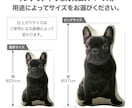 スタイリッシュなペット（犬猫）のクッション作ります メモリアルやインテリア、結婚式のウェルカムボードの代わりに! イメージ5