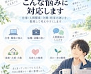 複雑に絡んだ悩みを整理、次の一手を見える形にします 何から考えればいいか分からない状態から、一緒に整理します イメージ2
