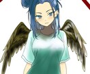 アイコン描きます SNSの唯一無二の人物アイコン描きます。 イメージ4
