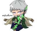 あなただけの”ちびキャラアイコン”描きます TwitterやSNSのアイコンに！ イメージ4