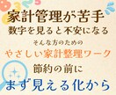 リピーター様・コンテンツ購入者様向け▶相談のります 家計管理ワークご利用の後のご相談や、お悩みについて丁寧に対応 イメージ2
