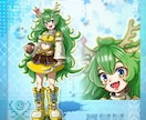 どんな絵柄も対応！キャラクターを魅力的に描きます 現在サービス対応中！！丁寧に！迅速に承ります！ イメージ1