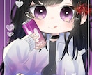 5日納品可能！うるうる可愛いイラストを描きます 早期納品&キラキラ可愛いイラストを目指しています！ イメージ5