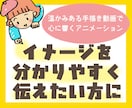 心に残る温かさを。手描き動画で貴方の想いを伝えます 商用利用可！著作権対応！丁寧なヒアリングで本質を引き出します イメージ1