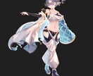 ストーリー性が感じられる絵が描けます アイコン、サムネイル、MVイラスト、キャラクターデザインなど イメージ5