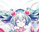 商用可・追加料金無し！美麗なイラストを描きます 誰よりも目立つサムネで閲覧数を伸ばしちゃいましょう！！ イメージ4
