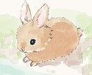 かわいくデフォルメされた動物のアイコン描きます 修正や連絡の速度によりますが１日での納品も可能 イメージ2