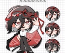 ポップで可愛いイラスト作成します グッズやアイコンとして使用できます！ イメージ2