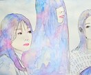 アナログ水彩画にて作品を製作致します！ます A4紙にて水彩画＆淡彩画を製作致します！ イメージ7