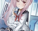 7月までお得価格/商用OK美少女イラスト描きます 美少女イラストならお任せください！全力で期待に応えます！ イメージ10