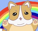 9名様限定1500円でゆるい動物イラストを描きます あなただけの可愛いおデブなゆるキャラアイコン！ イメージ3