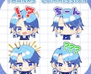 あなただけのロリ可愛い♥イラスト描きます 何度も修正ok!!可愛いをぎゅっと詰め込んだイラスト描きます イメージ8