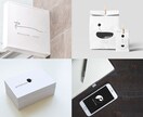 シンプル、スタイリッシュなロゴをデザインします ロゴデザイン、シンボルロゴ、イニシャルロゴなど イメージ1