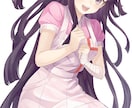 可愛らしいアニメ調イラストを制作します SNS・配信・アイコン対応します イメージ3