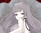SNSや配信用に♪かわいいアイコンイラスト描きます あなただけのキャラクターイラストは如何ですか？ イメージ1
