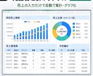 Excel・スプレッドシートを作成します 面倒な集計や管理作業を効率化！使いやすさを重視して制作 イメージ2