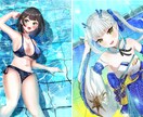 初回割引中！SNSや配信に使える一枚絵描きます ☆クリスマス&新年イラストも受付中！☆商用利用OKです！○ イメージ8