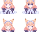 Vtuber・Live2dモデリング作成します キャラデザイン・イラスト作成・モデリング依頼承ってます。 イメージ5