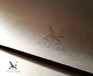 シンプルでスタイリッシュなロゴ制作致します ハイクオリティで永く使えるロゴを。AIデータ込み！ イメージ2