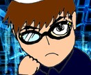 SNSで使えるようなアイコン作成します シンプルなものからインパクトのあるもの受け付けております! イメージ1