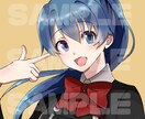 商用利用OK！アイコン・ヘッダー描きます ゲーム配信、SNSで自分だけのアイコンが欲しいあなたに！ イメージ3