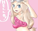 あなたのオリキャラお描きします かっこ可愛いイラストを一律2000円でお描きします！ イメージ2