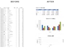 Excelで自動集計表＆グラフを作ります 毎月の手集計を卒業！関数とグラフで自動化します イメージ1