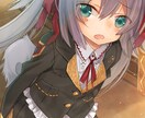 可愛いキャラクターお描きします バストアップ中心で可愛い子をお描きします イメージ7