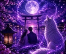 複雑恋愛のお相手の本音と未来を視ます 白狐が宿縁の糸を辿り真実を読み解きます イメージ9