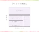 豊富なオプションでご希望に沿ってカスタマイズします ヘッダーからフルカスタマイズまで魅力あふれるアメブロに イメージ4