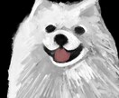 お写真からやさしいペットイラストを描きます 大切なペットをやさしい雰囲気で描きます イメージ3