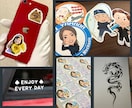 お持ちの画像でステッカーを作成します デザイン編集も可能！丁寧に作成いたします。 イメージ2