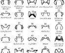 愛犬シルエットのオリジナルネックレスを制作します ご褒美、プレゼントなどに最適で愛犬の名前をお入れします！ イメージ5