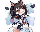 二次利用、商用利用OK！　お好きなキャラを描きます アイコンから一枚絵までお好きなキャラクターをお描きします。 イメージ8