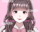 かわいいを発信できる♡イラストをお描きします 地雷♡量産♡推し活♡メイクもヘアメもあなた好みに再現♡ イメージ2