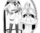 立ち絵/キャラクターデザインします 配信、動画、ゲーム、TRPG等ご使用いただける立ち絵イラスト イメージ7
