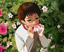 一枚絵を描きます 光と影、ノスタルジックな世界観を大切にした一枚絵を制作します イメージ4