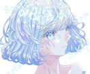 特別価格¥1,000！透明感あるアイコン作成します 残り5名様です！気になられている方はぜひお早めに！ イメージ4