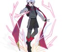 目を引くかっこいいアイコンやサムネイル作ります 厚みがあり迫力満点のかっこいいイラストを求めている方必見です イメージ8