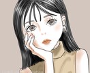 大人女子向けSNSアイコンを描きます オシャレで透明感のあるイラストを作成いたします！ イメージ2