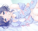 全身イラスト追加料金0で描きます パステルカラーやフリルが得意！可愛いイラストをお届けします！ イメージ2