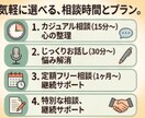 実績1500件！仕事の悩み・人間関係何でも聞きます 静かで落ち着いた通話・電話で、気楽にお話ししませんか イメージ7
